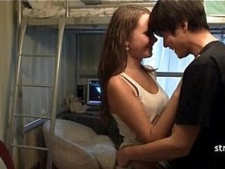 Sex goddess teenie banged hard