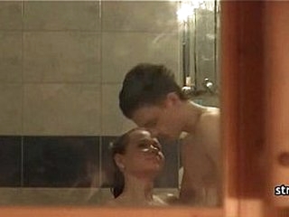 Sex goddess teenie banged hard